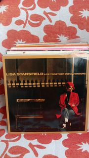 12"single UK pressing Lisa Stansfield《Live Together (New Version)》黑膠唱片