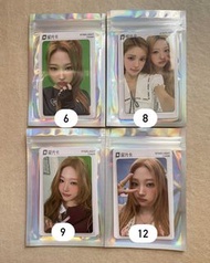 標價出hearts2hearts rude!星光卡 stella星光卡 qq音樂星光卡
