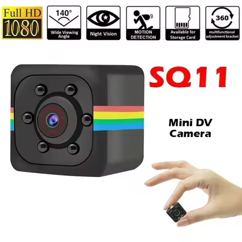 Mini Camera HD Portable Small Nanny Cam Video Voice Mini DV Recorder Indoor Covert Security Camera f