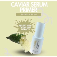 Exfoliates CAVIAR SERUM PRIMER 30ML by ROUGEFYFY COSMETIC ORIGINAL HQ