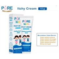 PURE Kids Itchy Cream 15g PureKids Pure Baby Itch Relief Cream