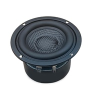 3inch Round Loudspeaker Subwoofer Speaker 6Ohm/8Ohm Rubber Side Speaker Round Speaker Amplifier For 