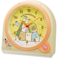 From Japan Seiko Clock Alarm Clock Table Clock Character Sumikkogurashi Yellow Pearl 127x130x82mm