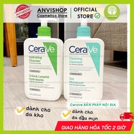 Cerave French Facial Cleanser - CeraVe Gentle Facial Cleanser ANVISHOP