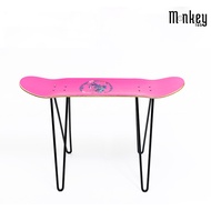 MONKEY Skateboard Stool Bracket Skateboard Chair Iron Stool Self-Installed Skateboard Combination