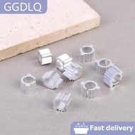 GGDLQ 5/10Pcs TO99 TO39 Aluminum Heat Sink Radiator Cooling Cooler For OPA627SM LME49720HA OPA128KM 