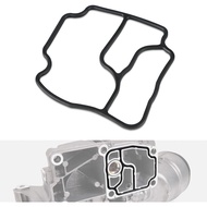 Bevinsee Engine Oil Filtrar Housing Gasket Compatible with E34 E36 E39 E46 E60 E61 E83 E85 E86 E53 Z