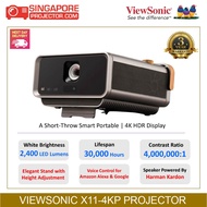 VIEWSONIC X11 4K Projector