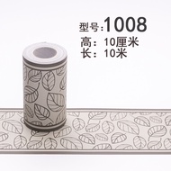 Self-Adhesive Waterproof Belt Stickers Living Room and Kitchen Bathroom Skirting Line Office Glass D