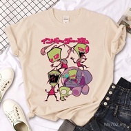 Invader Zim Graphic T-Shirt - Women's '90s-'00s Fashion Tee