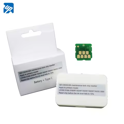 C9345 Maintenance box waste tank Chip Resetter for Epson ET-5850 ET-5880 ET-8500 ET-8550 ET-16600 Pr