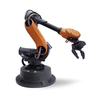 Mirobot Educational Kit 6 Axis Robot Mini Programmable Gripper arm Lightweight Educational Desktop R