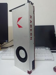 AMD Radeon Vega 64 Silver 顯示卡