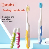 KOPA 2Pcs Portable Foldable Travel Toothbrush for Camping & Oral Hygiene VN