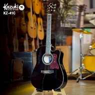 กีต้าร์โปร่ง Kazuki Mars Series รุ่น D1G2 Gen2 / Mars Series D1CETAC สีไม้เข้ม/ไม้อ่อน & KZ-41C / K-