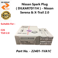 Nissan Spark Plug ( DILKAR7D11H ) - Nissan Serena & X-Trail 2.0 ( 22401-1VA1C ) - 4PCS