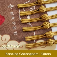 Kancing Cheongsam / Qipao - Gold Series