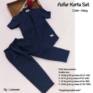 Azfar kurta set