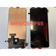 Suitable for Samsung C55 C5560 M55 F55 Screen Assembly M55 F55 C5560 LCD Screen Touch Integrated Scr