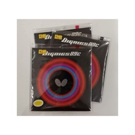 Butterfly Dignic 09c table tennis rubber red/black