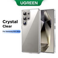 UGREEN Phone Protective Case Crystal Clear Military-Grade Drop Protection For Samsung Galaxy S25 Ult