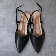 Sepatu wanita taki belakang hak 3cm