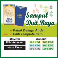 SAMPUL RAYA #CUSTOM NAMA SYARIKAT ANDA# READY DESIGN TEMPLATE #100 - 1000kpg (MONEY PACKET)