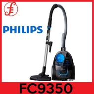 Philips FC9350 PowerPro Compact Bagless vacuum cleaner with PowerCyclone 5 Technology 1800W (9350 FC-9350 FC9350)
