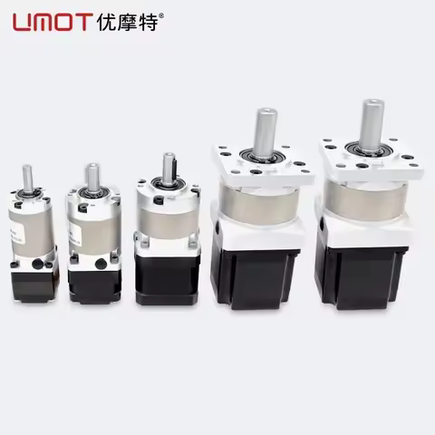 UMOT Micro Nema8/11/14/17/23/24 0.67-3.5a Hybrid Stepper Motor With Gear Planetary Reducer Gearbox f
