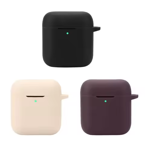 Soft Silicone Protective Sleeve For Marshall Minor III Wireless Earphone Shockproof&Dustproof Protec