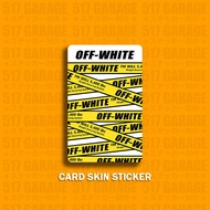 16 - ATM CARD STICKER - BANK CARD STICKER - STICKER KAD ATM - STICKER KAD BANK - DEBIT CARD STICKER