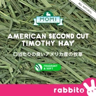 MOMI Timothy Hay Second Cut (10kg)