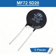 5pcs NTC Thermistor MF72 5D20 5D-20 New Original