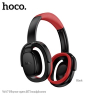 2025 Hoco หูฟังแบบเปิด100% ดั้งเดิม W67 Bluetooth5.4ดีไซน์เปิดที่ชุดหูฟังไร้สาย USB-C ชาร์จเหมาะสำหร