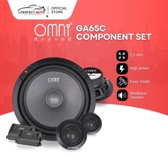 Audio Kereta OMNI BEYOND GA65C 6.5" Set Komponen 6.5 Inci Pembesar Suara (380w)
