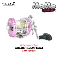รอกเบสทรงกลม รับประกันซ่อมฟรีอะไหล่ฟรีตามเงื่อนใขบริษัท WEEBASS.MOMO.  C-5500  / (หมุนขวา และซ้าย)​ 