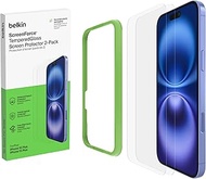 Belkin ScreenForce TemperedGlass Treated Screen Protector for iPhone 15 Plus - Slim & Scratch-Resist