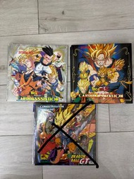 龍珠 卡片 收藏冊 閃咭 萬變咭 dragon ball shf gundam 星矢 男兒當入樽 美少女戰士