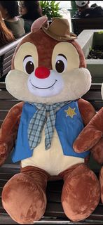 迪士尼 毛公仔 chip n dale 鋼牙與大鼻
