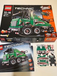 絕版Lego technic 42008 service truck 淨全新貼紙、說明書、盒