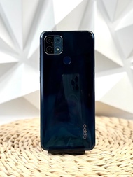 มือถือรุ่น​ ออปโป้​ A15 หน้าจอ 6.52 นิ้ว แรม 3 รอม 32 แอนดรอย 10 แบตเตอรี่ 4230 แอมป์ สภาพสวยพร้อมใช