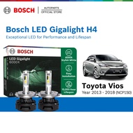 Bosch LED Gigalight 6000K H4 Halogen Headlight Retrofit Bulb + CANBUS for Toyota Vios NCP150 (non-pr