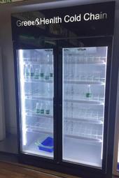 冰柜商用立式精釀啤酒展示柜風冷酒吧冷藏冰箱超市水果保鮮柜黑色