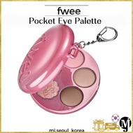 Fwee Pocket Eye Palette 5colors