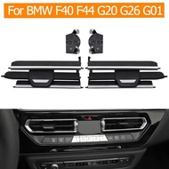 Car Dashboard Middle Air Conditioner AC Vent Outlet Grill Repair Kit For BMW 1 2 3 4 Z4 X3 X4 Series
