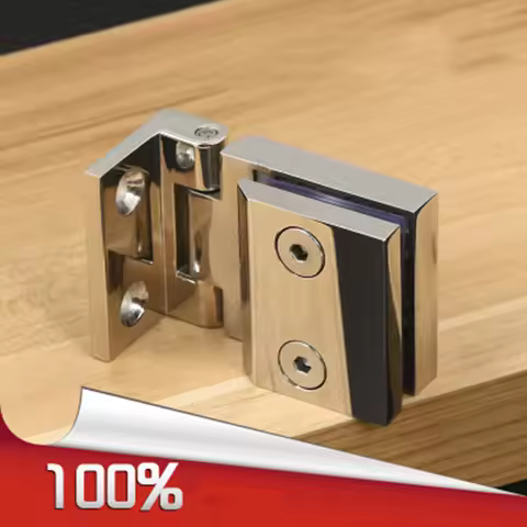 Stainless Steel Glass Clamp, Connector, Shower Room Folder (GH001S), Glass Hinge
