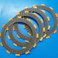 SUZUKI SMASH 110 / SMASH REVO - Clutch Friction Plate Set (4 Pcs)