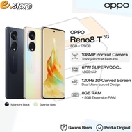 OPPO RENO 8T 5G 8GB/128GB New Segel Original &amp; Bergaransi Resmi Oppo