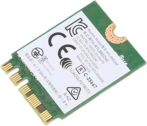card for Realtek RTL8852AE Wireless card for Lenovo FRU 5w10v5844