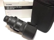 Sigma 150-600mm F5-6.3 DG DN OS Sports【 SONY E-mount 】中古公司貨